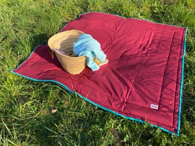 Picknickdecke Decke Outdoordecke Campingdecke Stranddecke Familie Kinder Natur